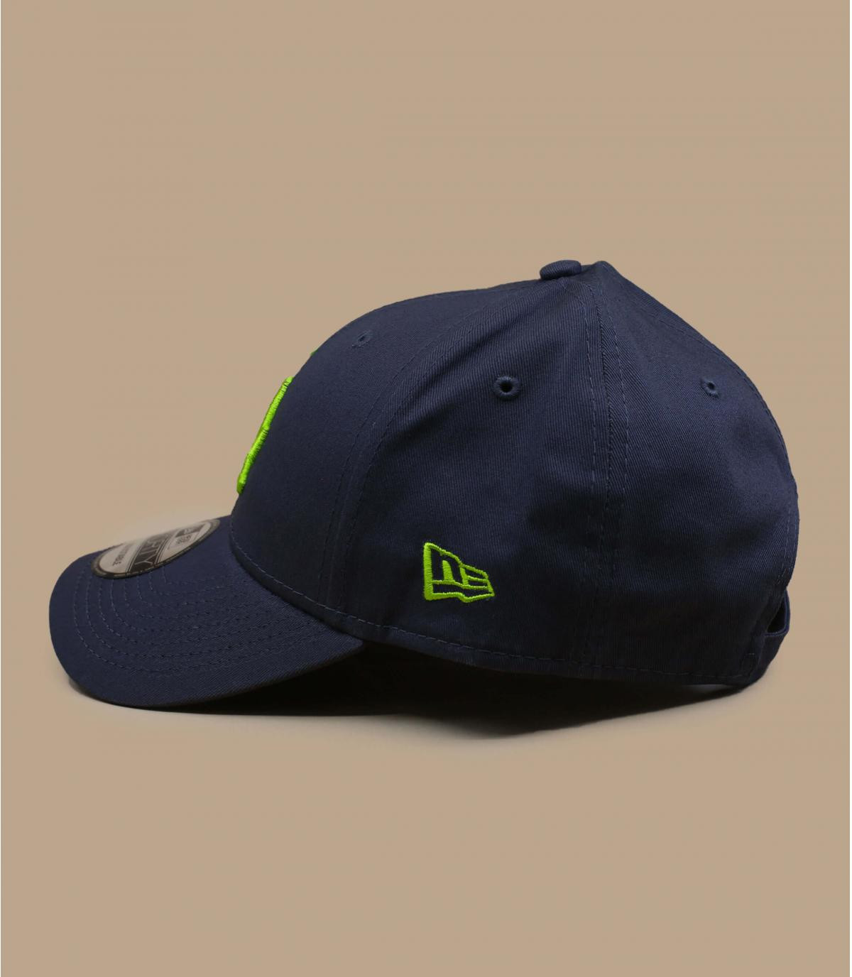 casquette LA gris jaune casquette LA gris jaune